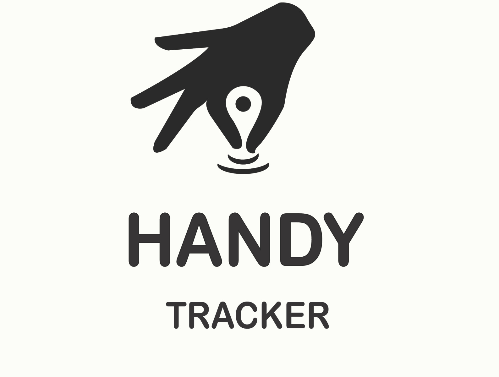 Handy Tracker Logo Design By Samridhi Sawalka On Dribbble