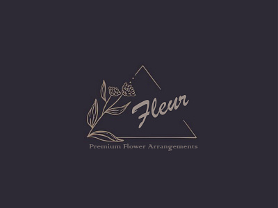 Flower Arrangement Company logo