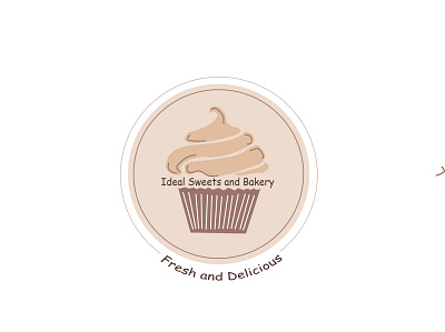 Logo Designing for a bakery art branding design graphic design icon illustration illustrator logo minimal typography