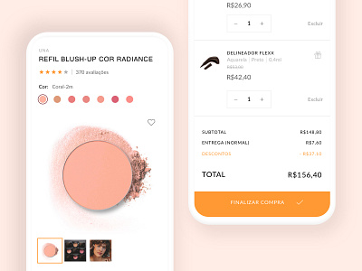 Ecommerce Makeup