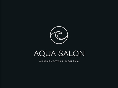 logo design AQUA SALON