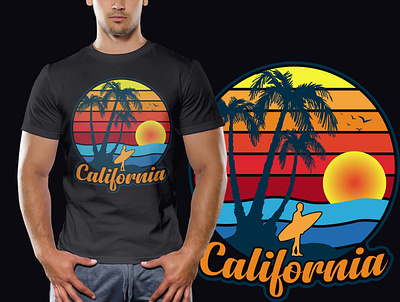 Summer T-shirt Design custom tshirt