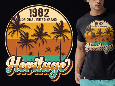 Heritage Custom T-shirt Design. custom tshirt