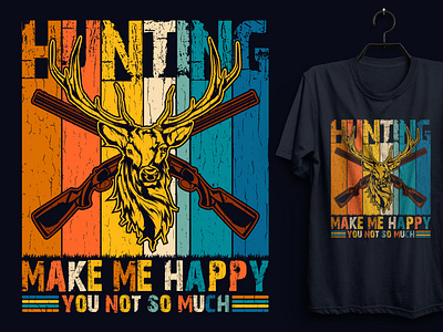 Hunting T-shirt Designs.