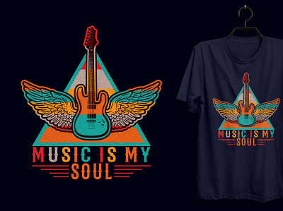 Retro Vintage Music T-shirt Design adventure t shirt custom tshirt