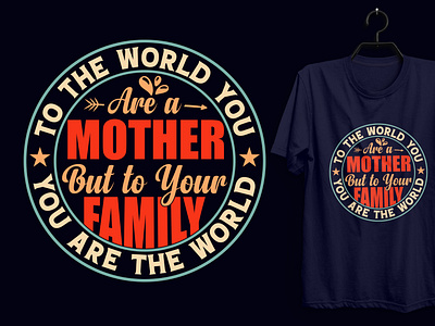 Mother Lover t-shirt Design.
