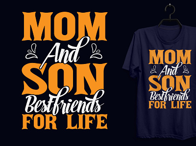 Mother Typography T-shirt Design. custom tshirt