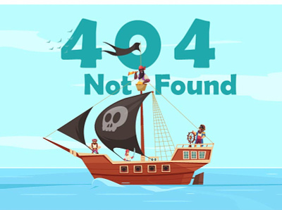 404 page app branding icon illustration ui ux