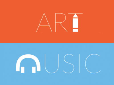 Sights & Sounds art icons music