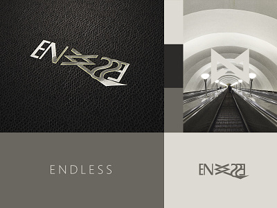 ENDLESS branding graphic design logo