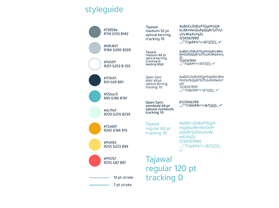 eddy styleguide color palette design styleguide typography ui ux