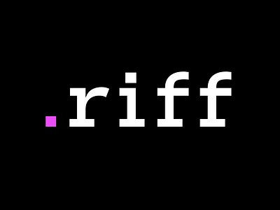 riff logo