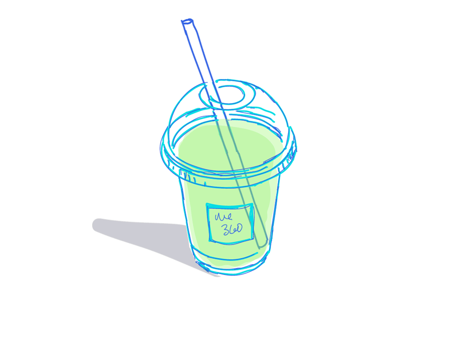 smoothie animatic 2d animation 3d adobe illustrator animated interface animatic bright colors cute design graphic design hand drawn illustration interface interface animation interface design ui ux vector visual design wacom intuos wacom tablet