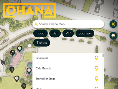 Ohana Search Panel