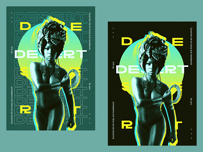 DuoTone style poster