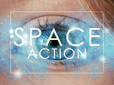 Space Action action dreamy effect fx nebula photo cosmic photoshop shape space sparkles stars cosmos texture background