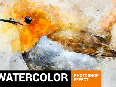 Perfectum 2 - Watercolor Artist Photoshop Action artist artwork digital art drawing effect tutorial modern art painting brush pencil perfect photo manipulation sketch watercolor