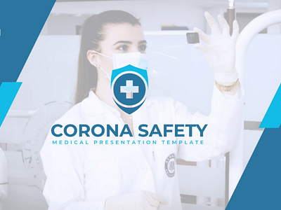 Corona Safety - PowerPoint Template agency bacteria business china community outreach corona virus corporate counseling covid 19 danger epidemic face mask flu health infection influenza infographic information mask medical