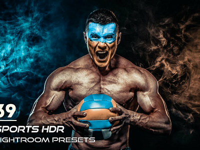 39 Sports HDR Lightroom Presets cinematic effect film fitness item tags lightroom modern portrait hdr presets sport sports professional vintage