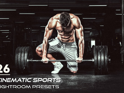 26 Cinematic Sports Lightroom Presets