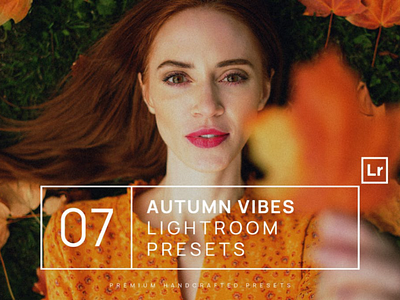 7 Autumn Vibes Lightroom Presets + Mobile autumn blogger fuji commercial halloween insta lifestyle lightroom lut film matte modern presets trendy vsco