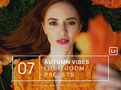 7 Autumn Vibes Lightroom Presets + Mobile