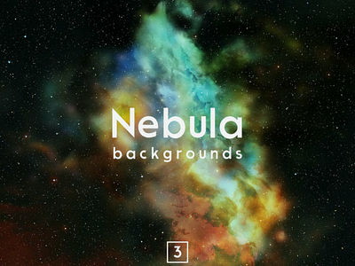 Nebula Backgrounds Vol.3 cosmic cosmos explosion galaxy hubble astronomy nebula night real science sky space stars supernova colorful