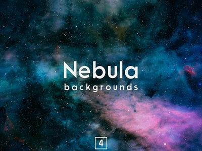 Nebula Backgrounds Vol.4 colorful cosmic cosmos explosion galaxy hubble astronomy nebula night real science sky space stars supernova