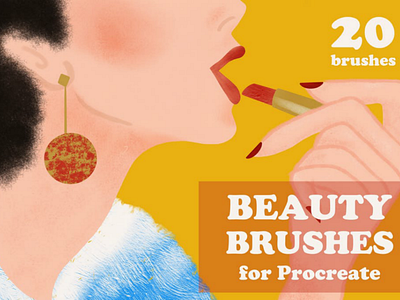 Beauty Brushes for Procreate