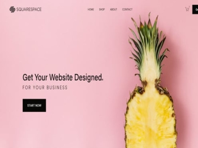 create professional squarespace website with squarespace seo abstract branding debut design effect illustration webdesign website drawing modern photoshop professional