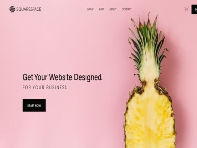 create professional squarespace website with squarespace seo