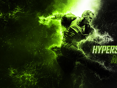 Hyperstorm Photoshop Action