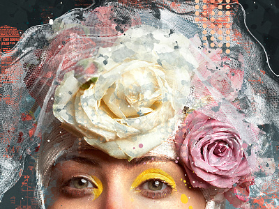 Editorial Mixed Media FX - Photoshop Add-On Extension