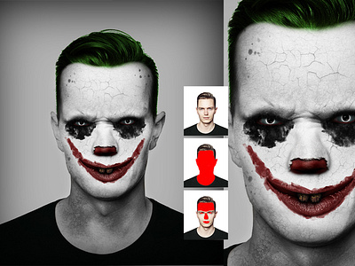 Clown Photoshop Action