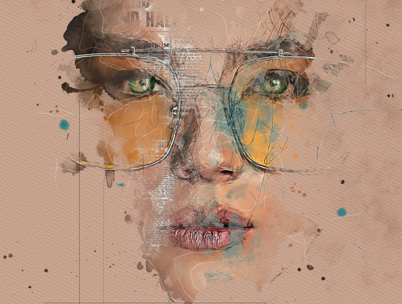 Modern Art Photoshop Action By Photoshop On Dribbble