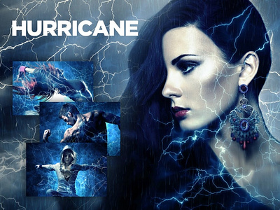 Hurricane Photoshop Action CS2+