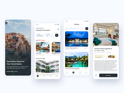 Hotel Booking App Design accomodation app booking app booking hotel ui hotel app hotel booking hotel ui travel travel app travel ui uiux