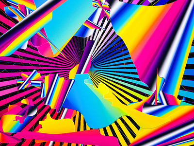 MMGGk2 abstract generative geometric gradient processing