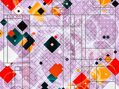 ccrtt abstract code generative geometric grid illustration processing