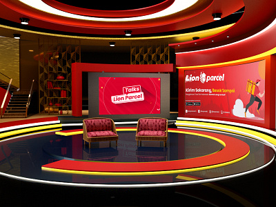 Virtual Set Studio Design