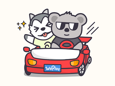 WePlay Mascot