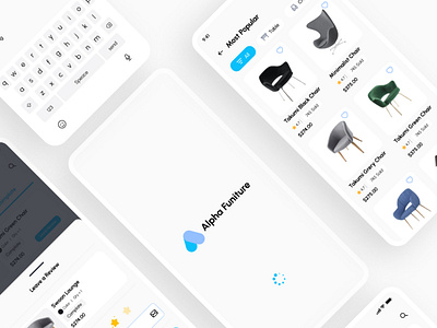 Alpha Funiture ( Funiture Shop UI Kit)