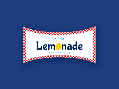 Ice Cold Lemonade! illustration lemonade summer