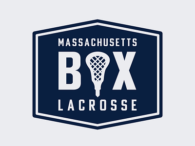 Mass Box Lax box lacrosse branding logo