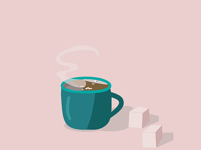 Coffe cup coffee cup design illustration