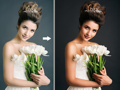 High-Quality Photo Editing and Retouching