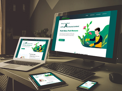 Website PSD Design