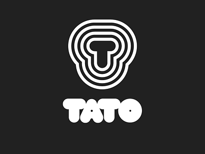 TATO - Creative Studio Logo branding design identity logo