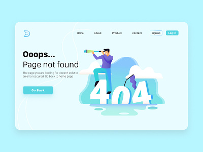 404 Page 3d 404 404 page about animation app branding design error error page graphic design home page illustration landing page logo motion graphics ui ux vector