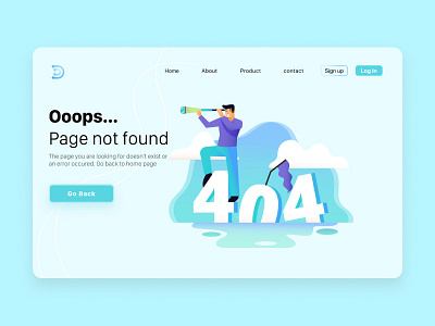 404 Page